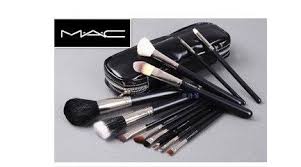 mac professional makeup brush set 12pcs