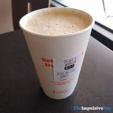 review dunkin chai oatmilk latte