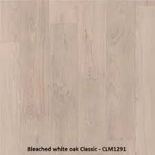 clic laminated wooden floor size
