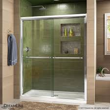Duet Bypass Sliding Shower Door Dreamline