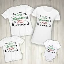 The trick is to get something for him that he. Family Christmas 2020 T Shirts Matching Tshirts Gift Personalised Mum Dad Baby Ebay