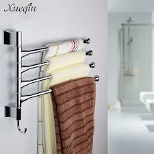 xueqin wall mounted bathroom towel rack