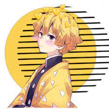 ないことを願う夏を yellow あいつは好奇心に殺されたようだ 狡猾な術なら試したんだ うだつの上がらないあんな行為 満面の笑みで歌ってたんだ ク. Zenitsu Zenitsuagatsuma Yellow Anime Sticker By