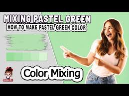 Pastel Green How To Make Pastel Green