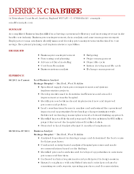 Business Resume Example Nguonhangthoitrang Net