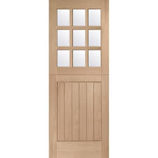 Double Glazed External Oak Door Door