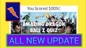 Check spelling or type a new query. Amazing Dragon Ball Z Quiz Answers Score 100 Bequizzed All New Update Youtube