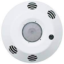 In the event an intruder manages to gain entry into your premises, the lights will automatically switch on when they detect any movement, as long as the object or person is within the detection range. Odc Series 1000 Sq Ft Multi Technology Ceiling Mount Occupancy Sensor Leviton