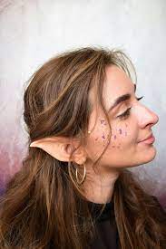 Long Elf Ears Latex Prosthetic Elf Ear Tips Fantasy Costume - Etsy