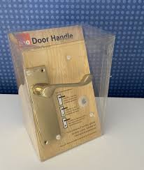 b q solid br internal door handle ebay