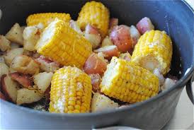 When the water starts to boil, add the. Fresh Lobster With Potatoes And Corn Bev Cooks