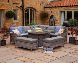 Grey Rattan Garden Furniture Sets
