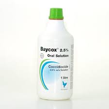 Baycox 2 5 5 100 1000 Ml Zoofarmagro