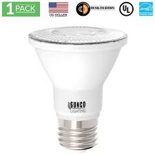Sunco Par20 Dusk To Dawn Led Light Bulb 7 Watt 50w Equivalent 5000k 632030023690 Ebay