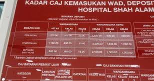 Children under the age of 12 may not visit, and patients may not have any more than two visitors at a time. Hospital Shah Alam Seksyen 7 Waktu Melawat Soalan Mudah P