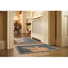 hug rug floor mat country highland door mat