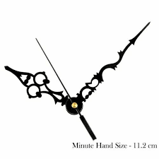 Metal Black Wall Clock Needle Size