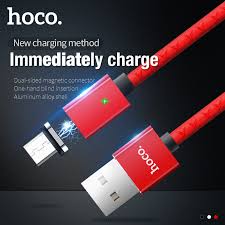 Hoco Led Magnetic Usb Charging Cable For Lightning Micro Usb Magnet Phone Cable For Iphone Xs X 6 7 Xiaomi Android Charger Wire The Icase Shop