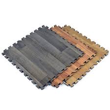 best interlocking wood floor tiles
