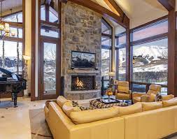 Best Fireplaces In Mountain Village By