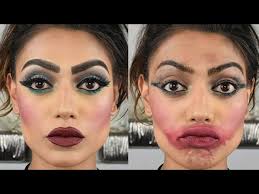 you wear too much makeup sabrina