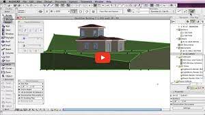 Site Modeling In Archicad