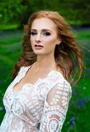 bridal makeup for redheads