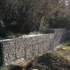 Gabion Basket Retaining Wall Our Home