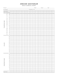 39 Logical Temperature Pulse Respiration Chart Template