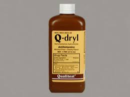 Q Dryl 12 5 Mg 5 Ml Oral Liquid Drug Encyclopedia Kaiser