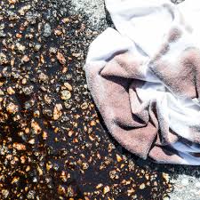 tough stains from your asphalt driveway