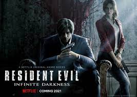 Resident Evil: Infinite Darkness CG ...