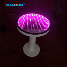 Create stand alone islands in the middle of the dance floor, patio, or event that act as a beacon of. Light Up Round Coffee Table Color Illuminated Glass Mirror Infinite Led Table Buy Infinite Led Table Illuminated Coffee Table Glass Table Product On Alibaba Com