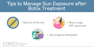 does sun exposure affect your botox
