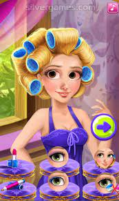 rapunzel spa care play on