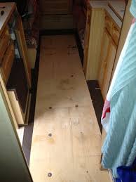 delamination repair but floor isnt