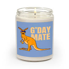 funny kangaroo gday mate funny greeting