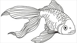When we think of october holidays, most of us think of halloween. 8 Fish Coloring Pages Jpg Ai Illustrator Free Premium Templates