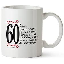 The ultimate guide to birthday gifts for dad. Buy 60th Birthday Gifts For Women Sixty Years Old Men Gift Mug Happy Funny 60 Mens Womens Womans Wifes Female Man Best Friend 1959 Mugs Male Unique Ideas 59 Woman Wife Gag