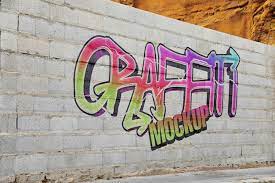 Graffiti Wall Mockup Psd 11 000 High
