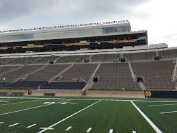 Video Take A Tour Of Notre Dame Stadiums Renovations