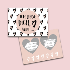 Я по уши влюблён в тебя. Valentinskarte Mit Umschlag Ich Liebe Dich Rubbelkarte Zum Valentinstag Postkarte Liebe Ich Liebe Dich Karte Zum Rubbeln Nastami De