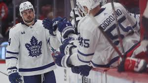 maple leafs 4 1 capitals 24 oct 2023