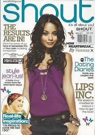 Image result for shout magazine