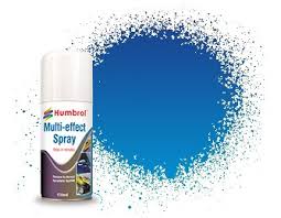 Blue Multi Effect Spray 150ml Acrylic Spray Paint