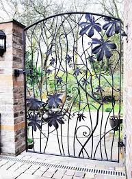 Garden Gate Design Iron Garden Gates