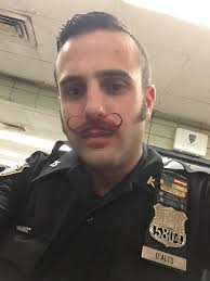 Mustachioed Hipster Cop III: Pink 'Stache Edition - Gothamist