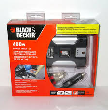 Black Decker Pi400ab 400 Watt Power Inverter