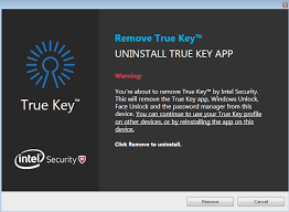 Changes the previous password from the pst file and creates a new password for opening. How To Remove True Key By Intel Security Ghacks Tech News