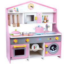 Kids learn a lot by observation, so having a tiny kitchen to themselves, encourages tiny. New Children Japanese Style Wooden Kitchen Toys Simulation Kitchen Cooking Toy Kids Pretend Play Toys Kitchen Toys Aliexpress